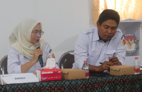 Ketua & Anggota Bawaslu Kota Bima