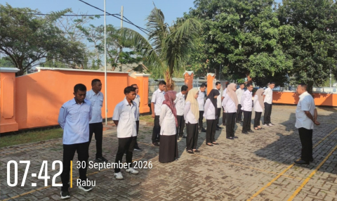 Apel Pagi Bawaslu Kota Bima