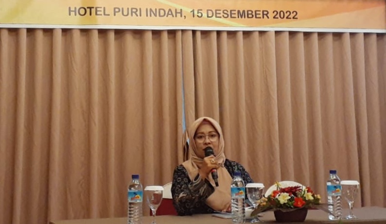 Kordiv SDMO Provinsi NTB Pimpin Rakor Penyusunan Laporan Akhir Tahun 2022