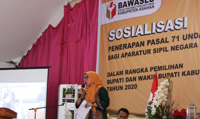 Bawaslu Telah Periksa 237 Kasus Dugaan Pelanggaran ASN