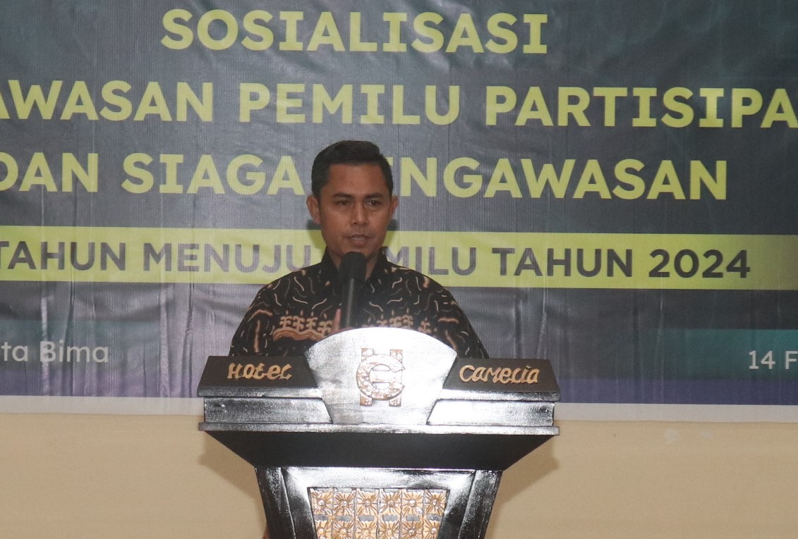 Sosialisasi Pengawasan Partisipatif, Bawaslu Kota Bima Ajak Kawal Bersama Pemilu 2024