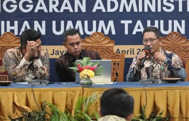 Bawaslu Kota Bima Menghadiri Rapat Kerja Teknis Penanganan Pelanggaran dan Pelanggaran Administrasi Pemilihan Umum 2024