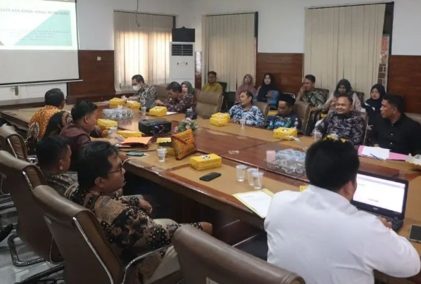 Bawaslu Kota Bima Hadiri Rapat Koordinasi Pembahasan Dana Hibah Pilkada 2024 Dengan Bawaslu Provinsi NTB