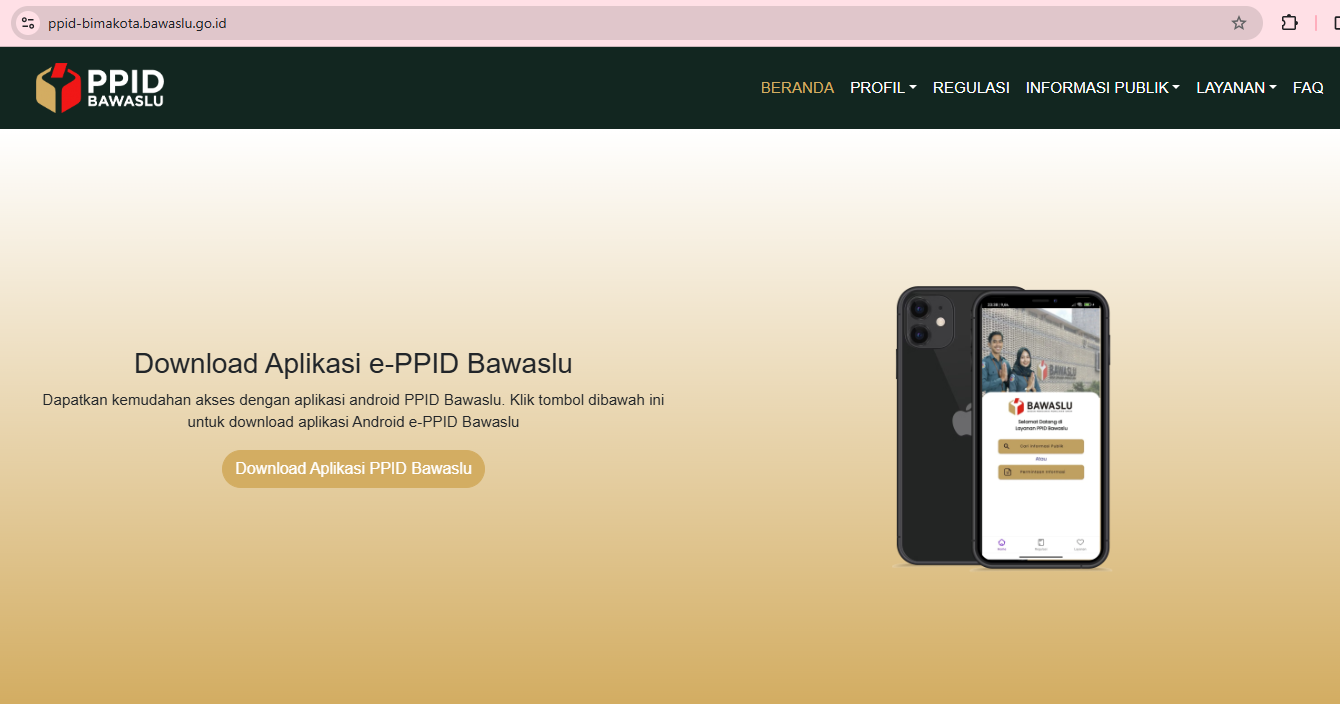 PPID Bawaslu Kota Bima