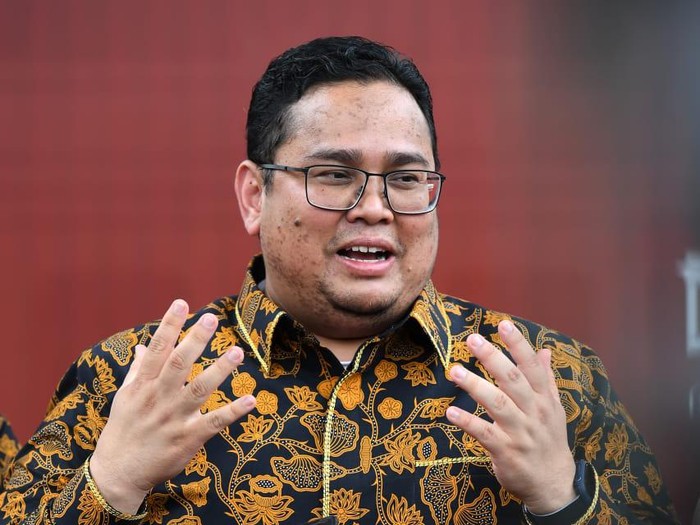 Rahmat Bagja Ketua Bawaslu Republik Indonesia