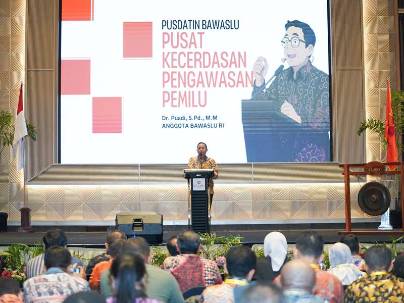 Anggota Bawaslu RI Dr Puadi SPd MSi.