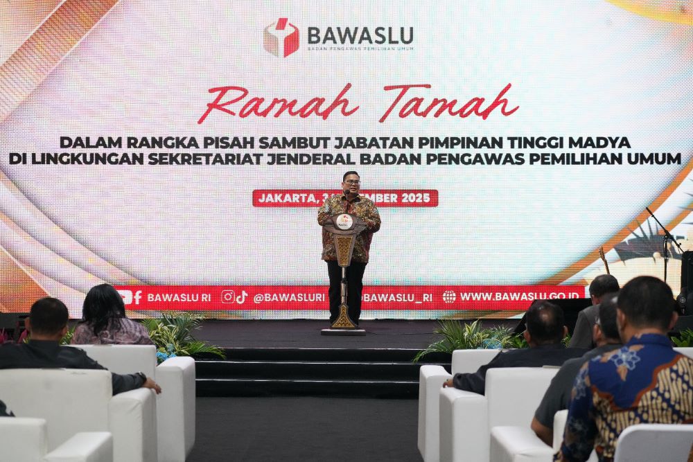 Ketua Bawaslu Rahmat Bagja 