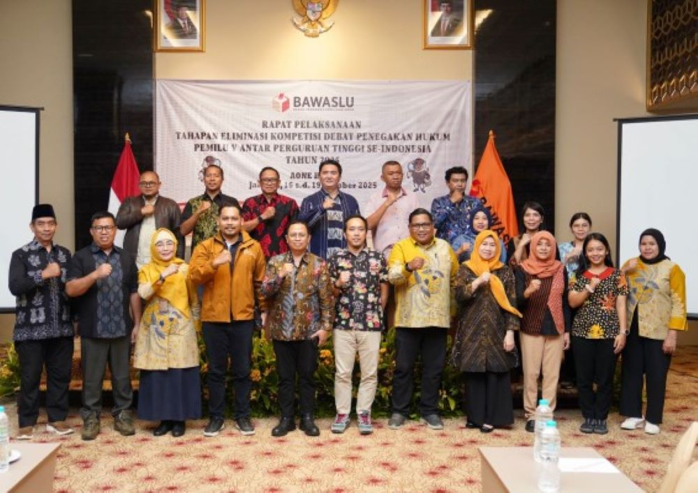 Persiapan eliminasi debat