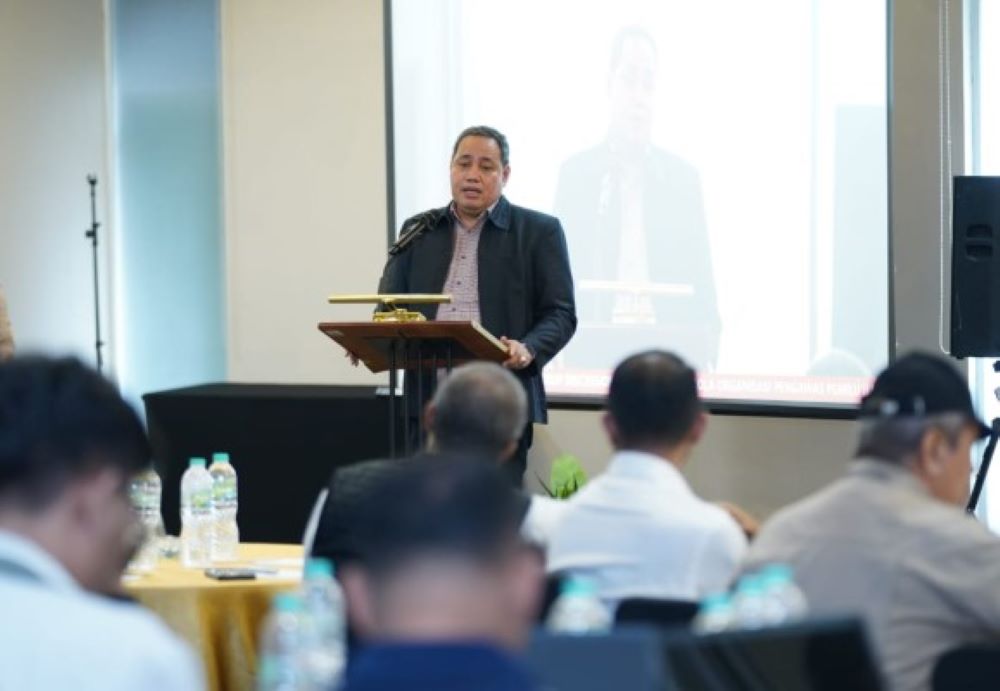 Anggota Bawaslu RI HERWYN JH MALONDA