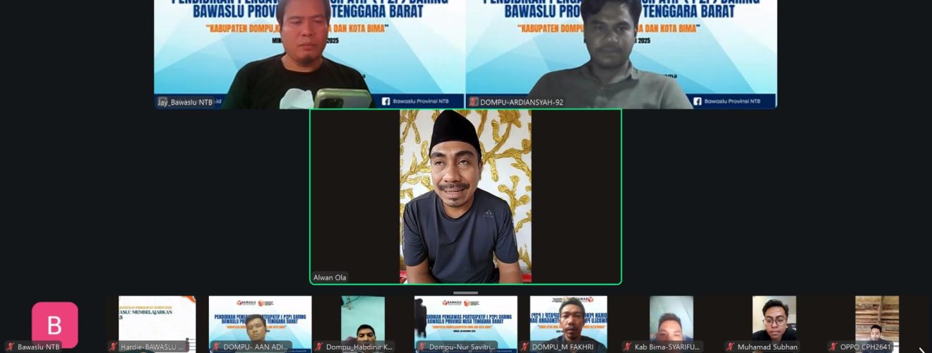 Tangkapan layar P2P