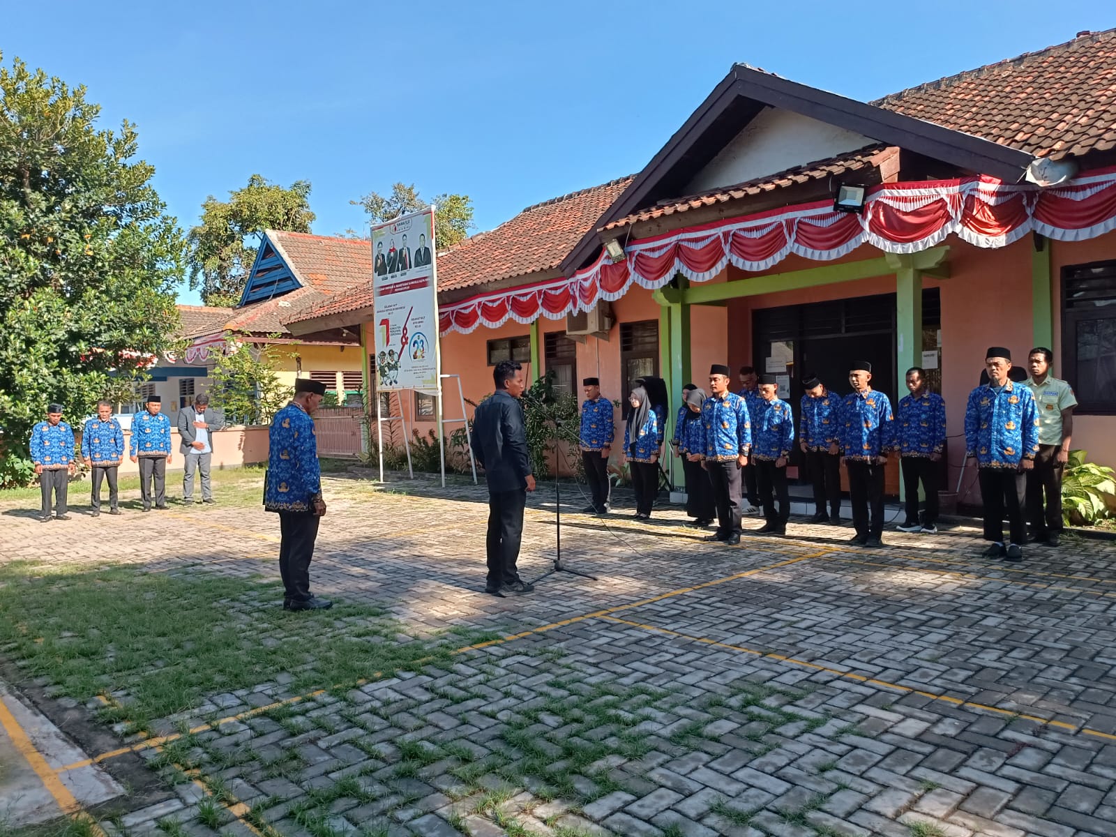 Pelaksanaan Upacara HUT Korpri