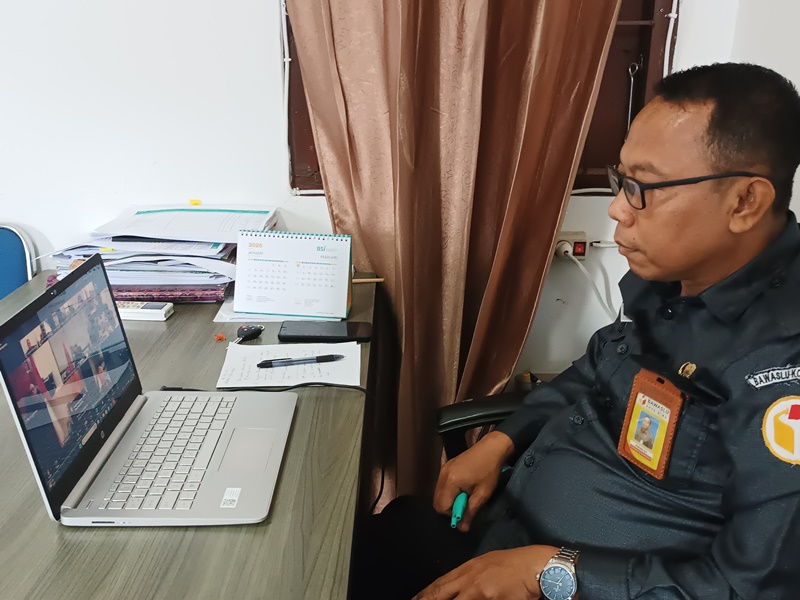 Plt Korsek Bawaslu Kota Bima