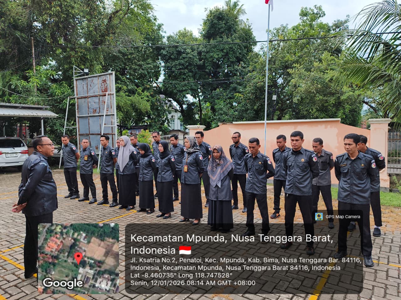 Apel pagi Bawaslu Kota Bima