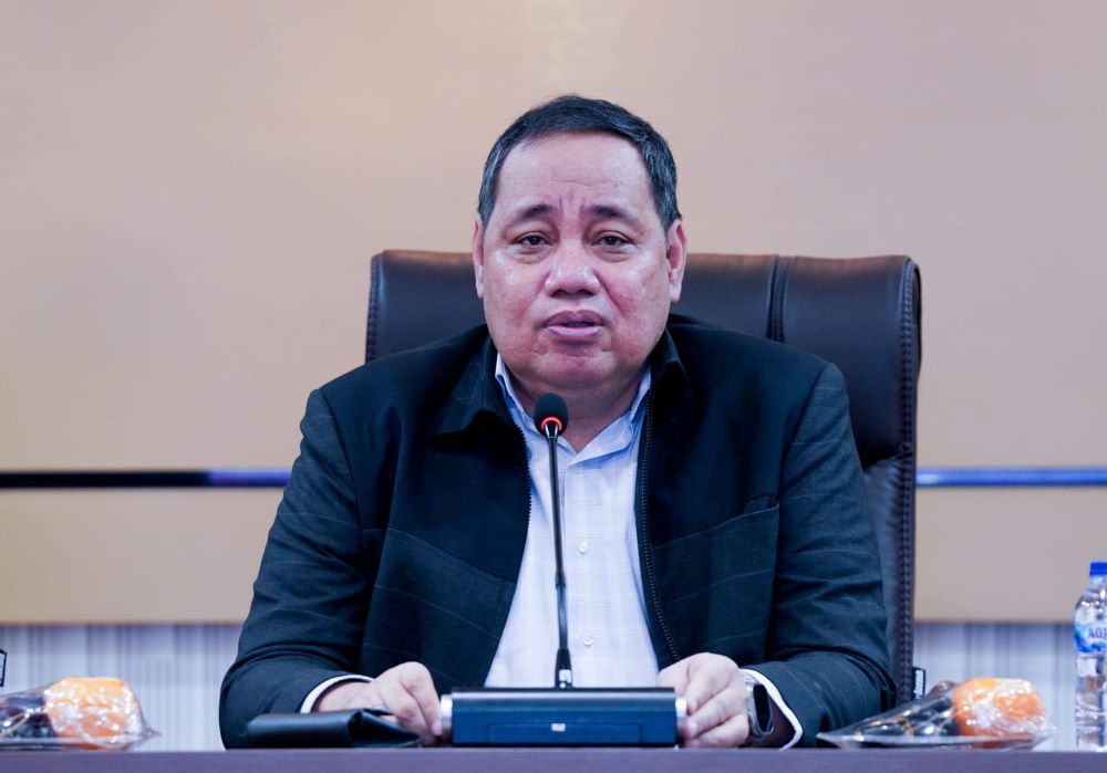 Anggota Bawaslu Herwyn JH Malonda