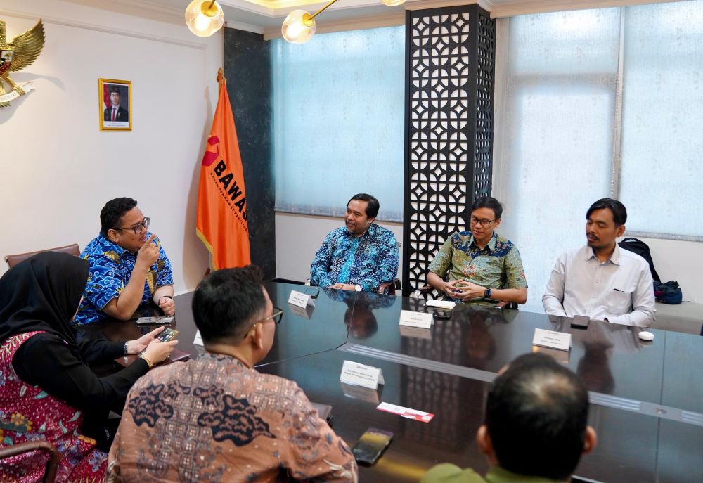 Ketua Bawaslu Rahmat Bagja