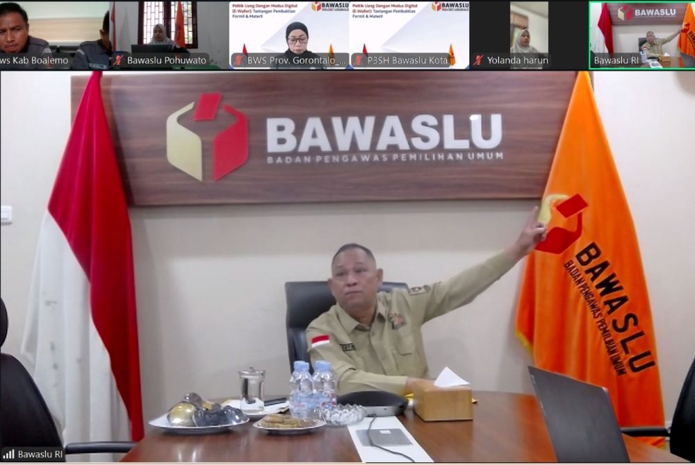 Anggota Bawaslu Totok Hariyono