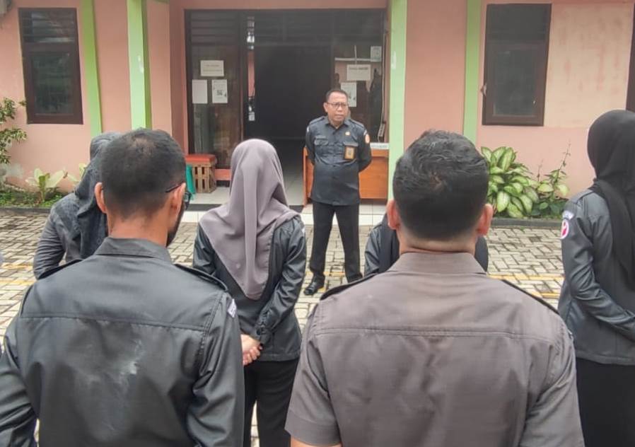 Apel Pagi Bawaslu Kota Bima