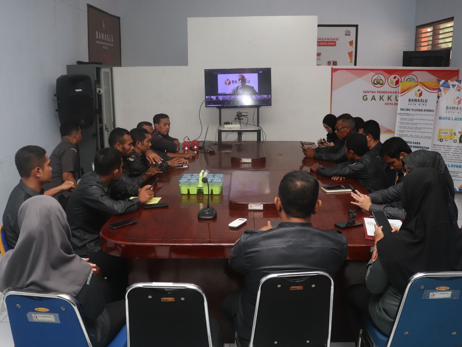 Rapat Pembinaan & Evaluasi