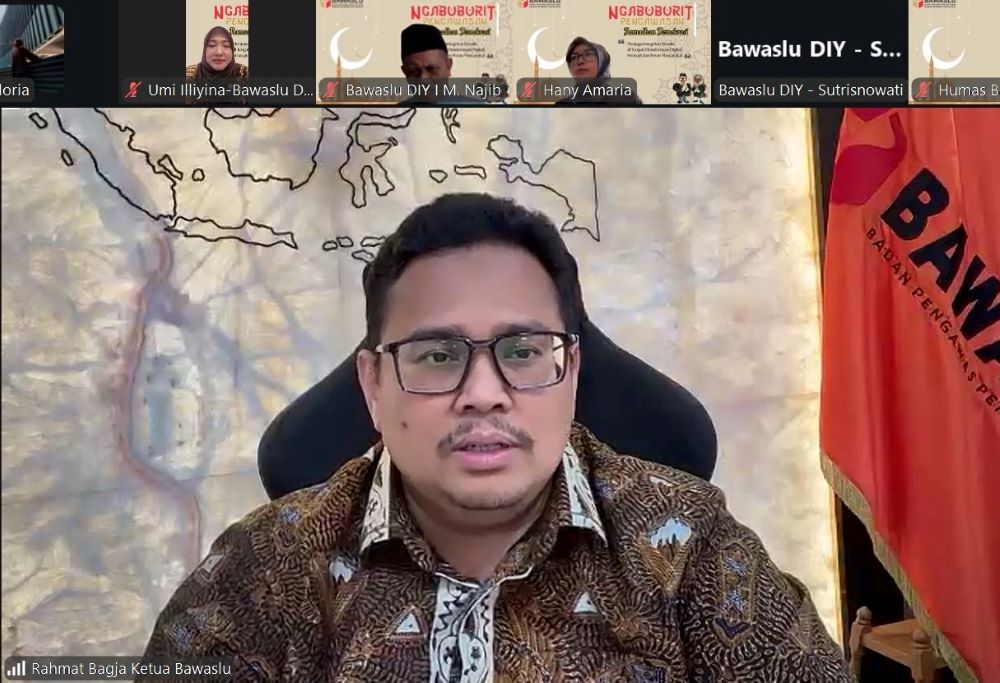 Ketua Bawaslu Rahmat Bagja