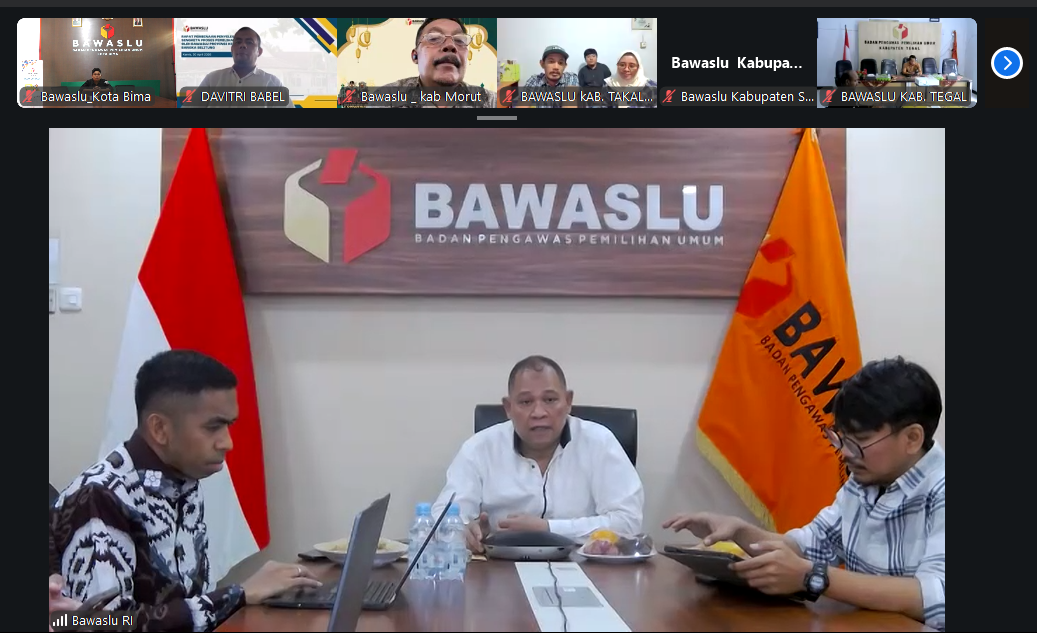 Anggota Bawaslu RI, Totok Hariyono