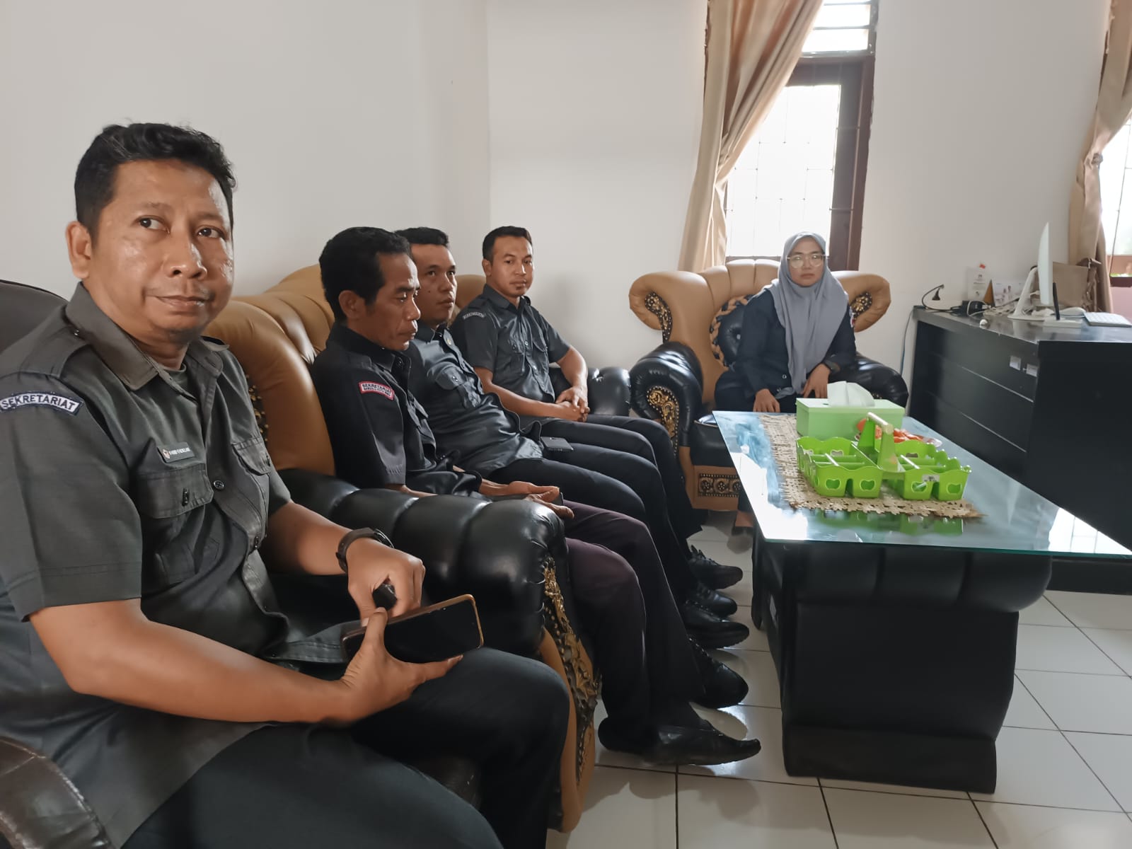Rapat Koordinasi (Rakor) Persiapan Pelatihan Learning Management System (LMS)