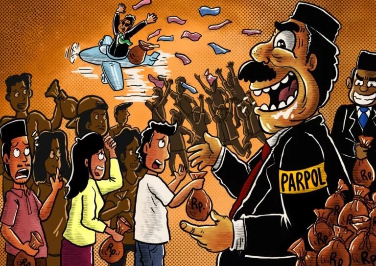 Ilustrasi Dana Parpol