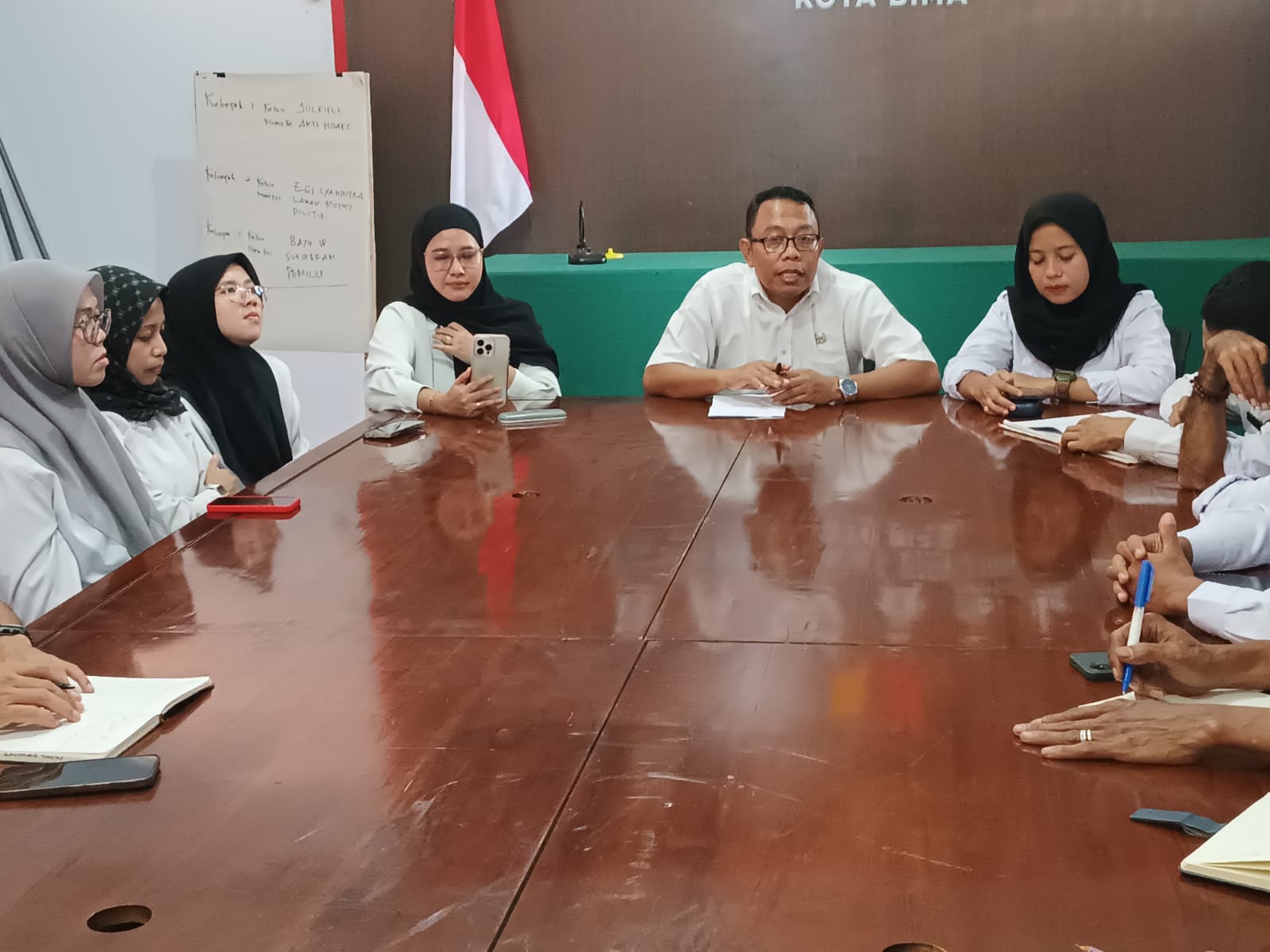 Rapat Evaluasi