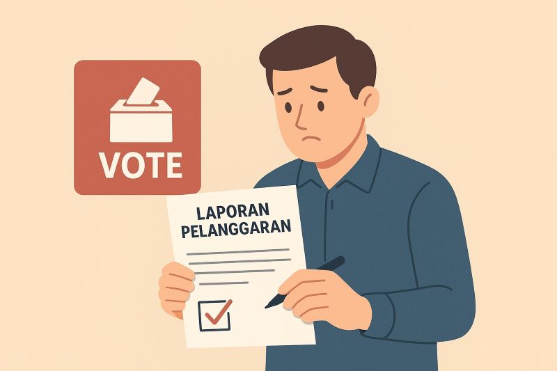 penyampaian laporan