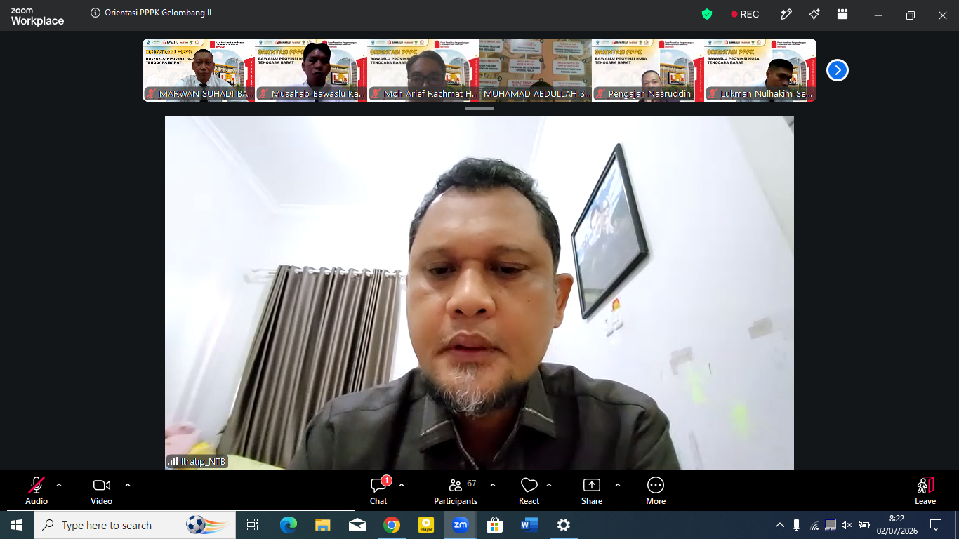 Pembukaan Orientasi PPPK