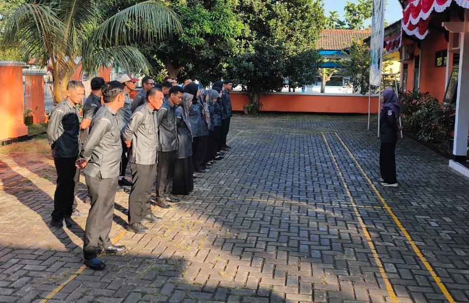 Apel pagi Bawaslu Kota Bima