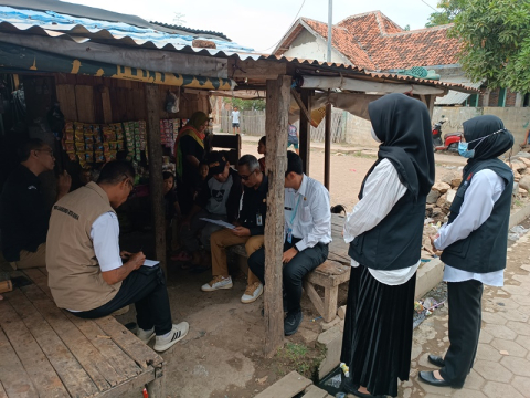 Pengawasan Coktas Kecamatan Rasanae Barat