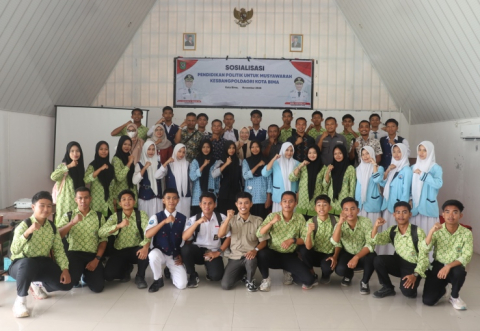 foto bersama peserta pendidikan politik