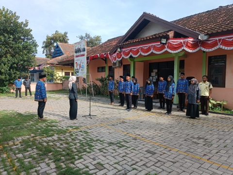 Upacara Peringatan Hari PahlawanNasional