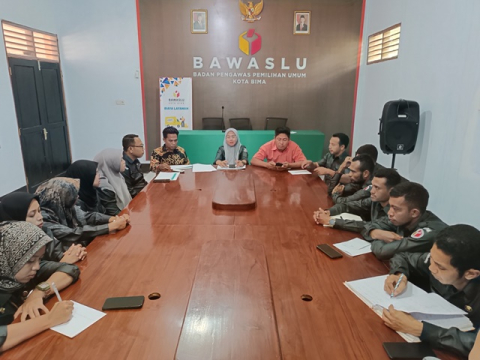 Rapat Internal pembahasan rencana kerja 