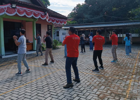 Senam Bawaslu Kota Bima