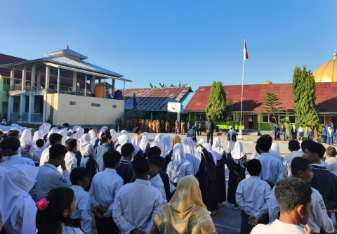suasana upacara