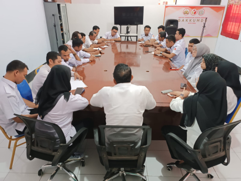 rapat evaluasi