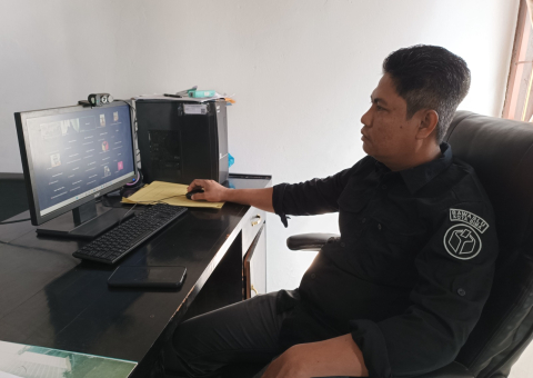 Kordiv HP2H Bawaslu Kota Bima