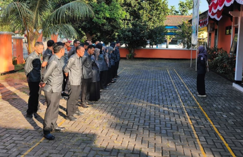 Apel pagi Bawaslu Kota Bima