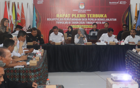 Rapat Pleno PDPB Triwulan III