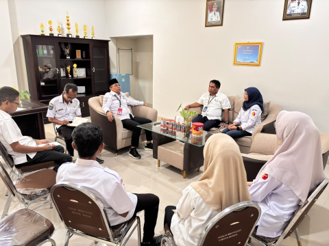 ketua bawaslu dan kepala BKPSDM