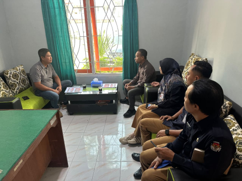 Koordinasi bersama KPU