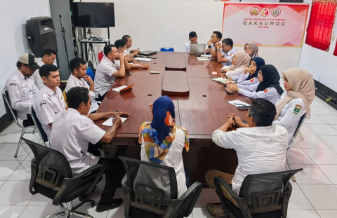 rapat Bawaslu Kota Bima