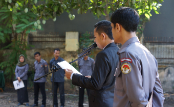 Bawaslu Kota Bima Upacara Memperingati Hari Sumpah Pemuda Yang Ke-91