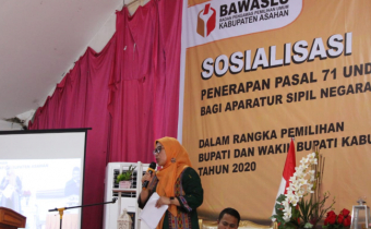 Bawaslu Telah Periksa 237 Kasus Dugaan Pelanggaran ASN