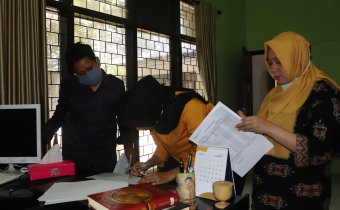 Bawaslu Provinsi NTB Inventarisasi BMN di Bawaslu Kota Bima