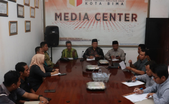 Bawaslu Kota Bima Terima Kunjungan Tim Visitasi Komisi Informasi NTB