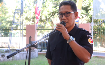 Pimpin Apel Pagi, Asrul Sani Ingatkan Staf Soal Soliditas, Integritas, dan Profesionalisme