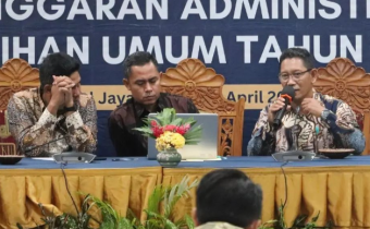 Bawaslu Kota Bima Menghadiri Rapat Kerja Teknis Penanganan Pelanggaran dan Pelanggaran Administrasi Pemilihan Umum 2024