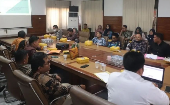 Bawaslu Kota Bima Hadiri Rapat Koordinasi Pembahasan Dana Hibah Pilkada 2024 Dengan Bawaslu Provinsi NTB